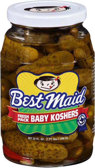 BEST MAID BABY KOSHER 22 OZ