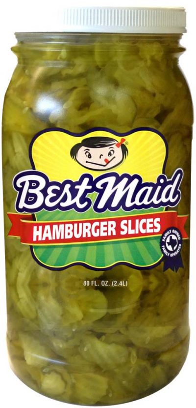 BEST MAID HAMBURGER SLICES 80 OZ