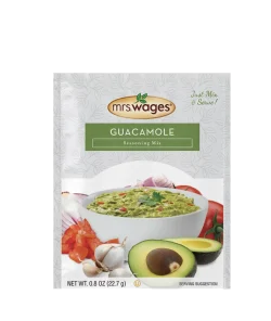 MRS. WAGES WAGES GUACAMOLE SEASONING MIX 0.8 OZ