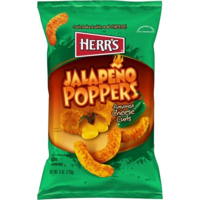 HERRS JALAPENO POPPER CHEESE CURL 2.75 OZ