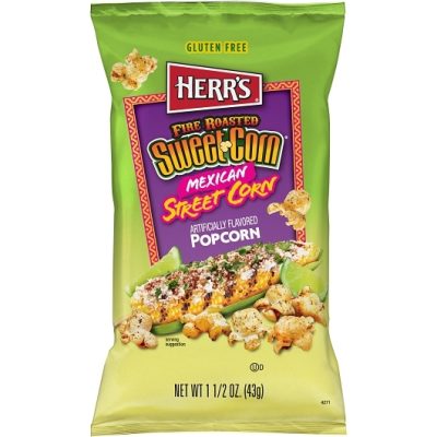 HERRS MEXICAN STREET CORN POPCORN 1.5 OZ