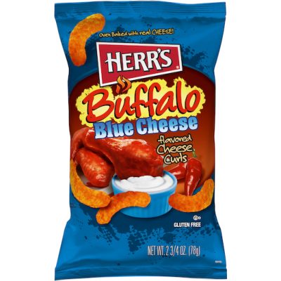 HERRS BUFFALO BLUE CHEESE CURL 2.75 OZ