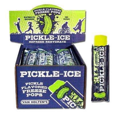 VAN HOLTEN'S PICKLE ICE 24 PER BOX