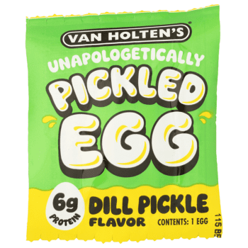 VAN HOLTEN PICKLED EGG- DILL PICKLE 20 PER BOX